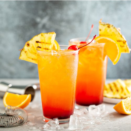 Texas Sunrise Cocktail – The Texan Book